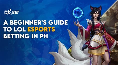 Guide to Esports Betting in the Philippines .